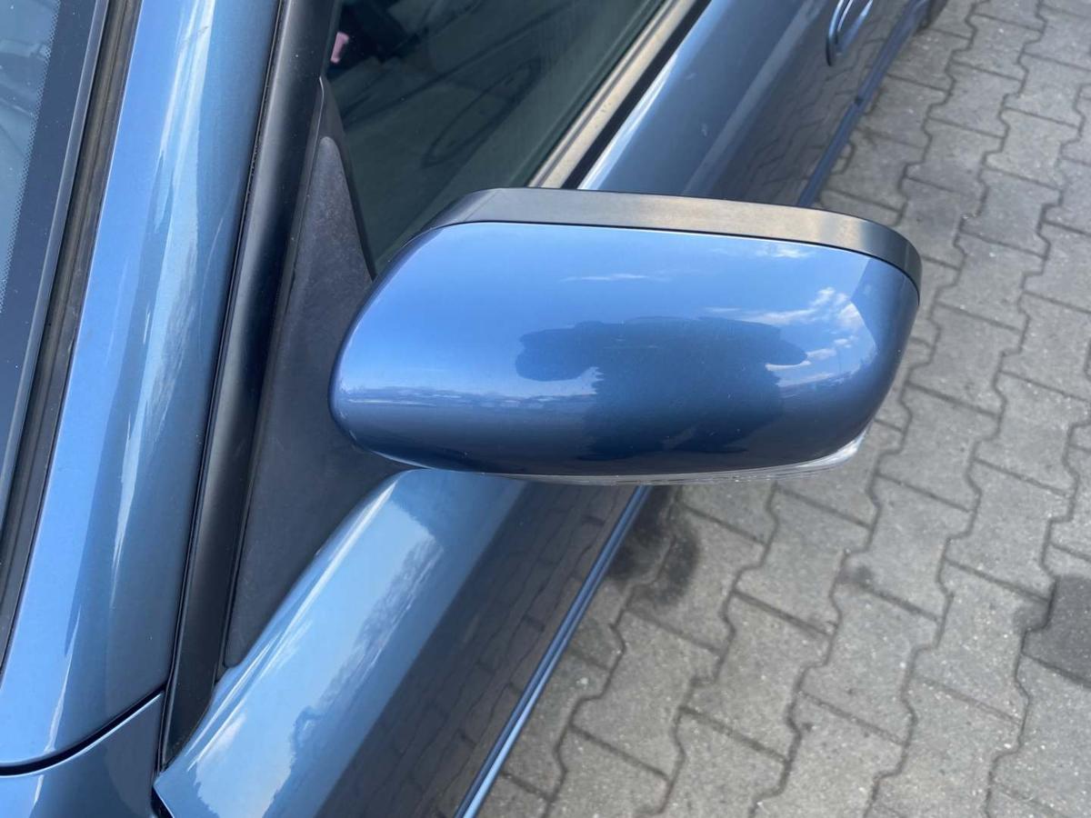 Subaru Legacy 4 original Au&szlig;enspiegel links elektrisch verstellbar 33A Atlantic Blue Bj.2005